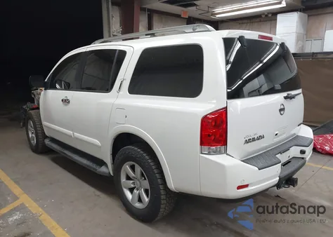 2015 Nissan Armada Sv from USA, damaged, VIN 5N1BA0NC2FN618615